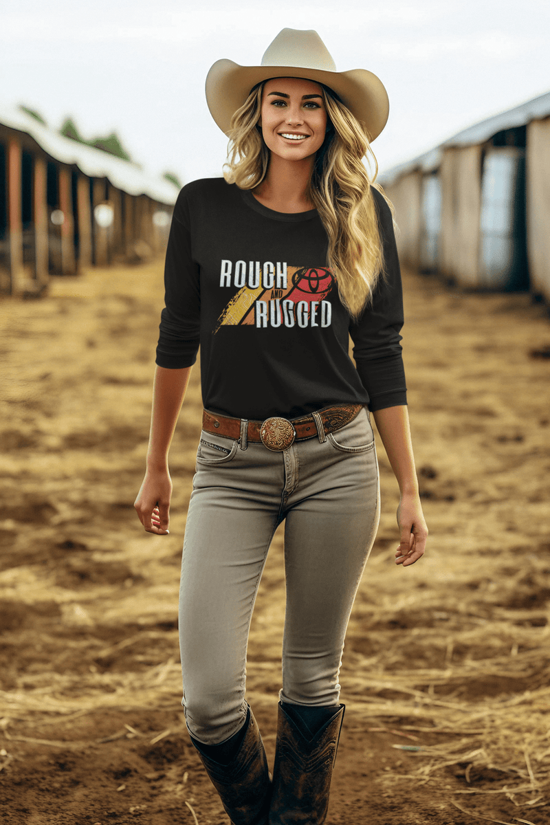 Toyota Rough & Rugged Long Sleeve Shirt - Goats Trail