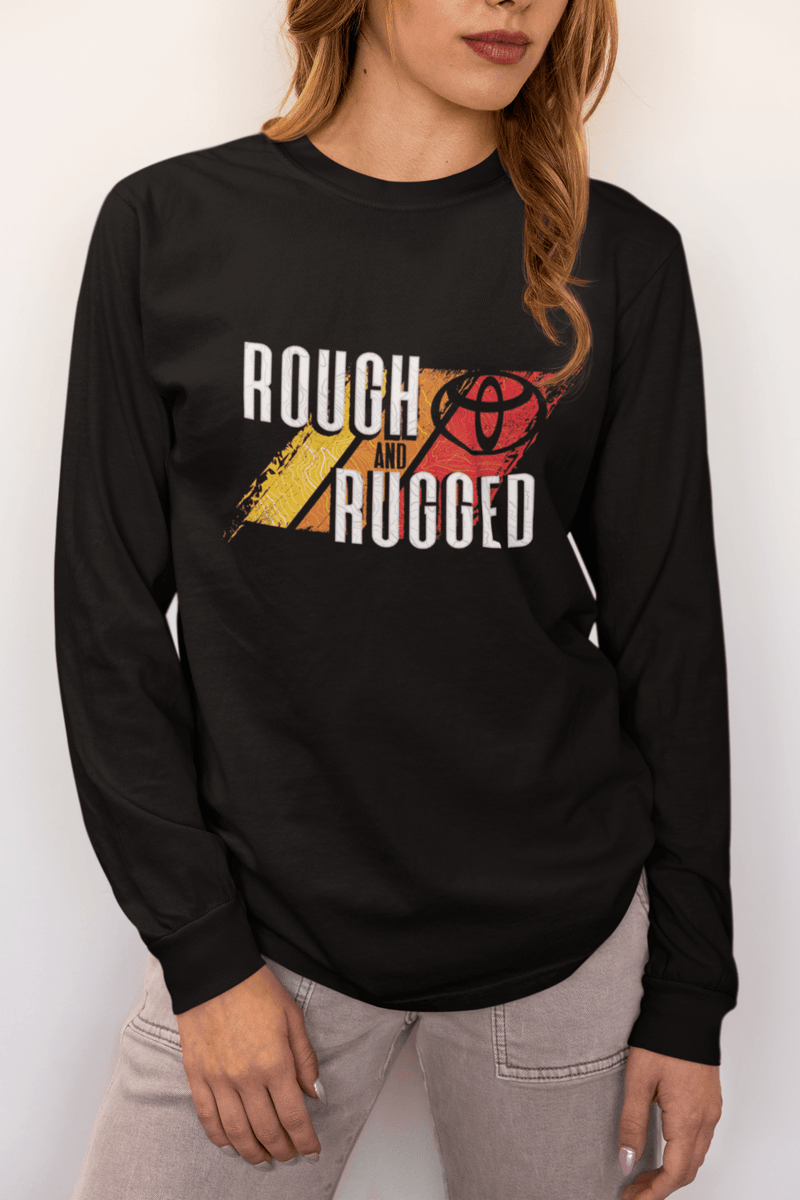 Toyota Rough & Rugged Long Sleeve Shirt - Goats Trail