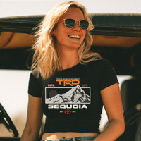 Toyota Sequoia Crop Top - Goats Trail