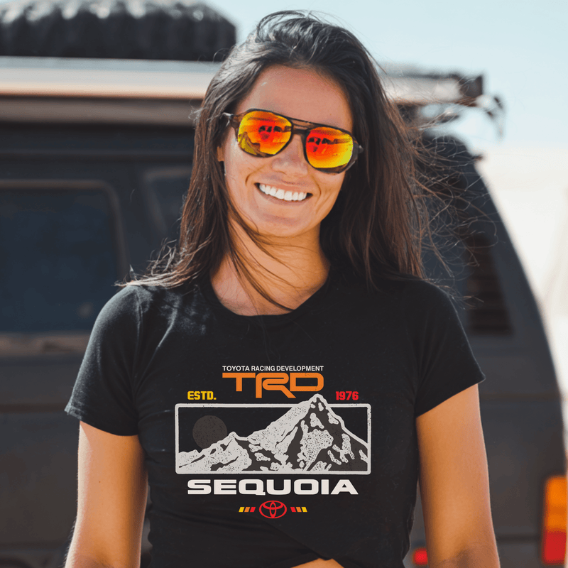 Toyota Sequoia Crop Top - Goats Trail