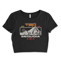 Toyota Sequoia Crop Top - Goats Trail