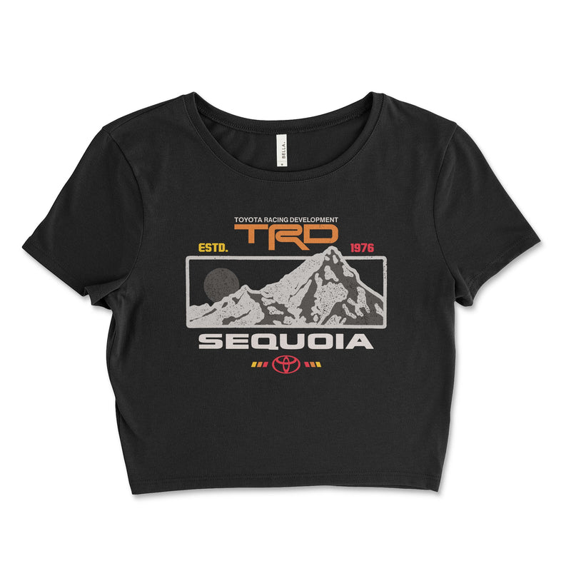 Toyota Sequoia Crop Top - Goats Trail