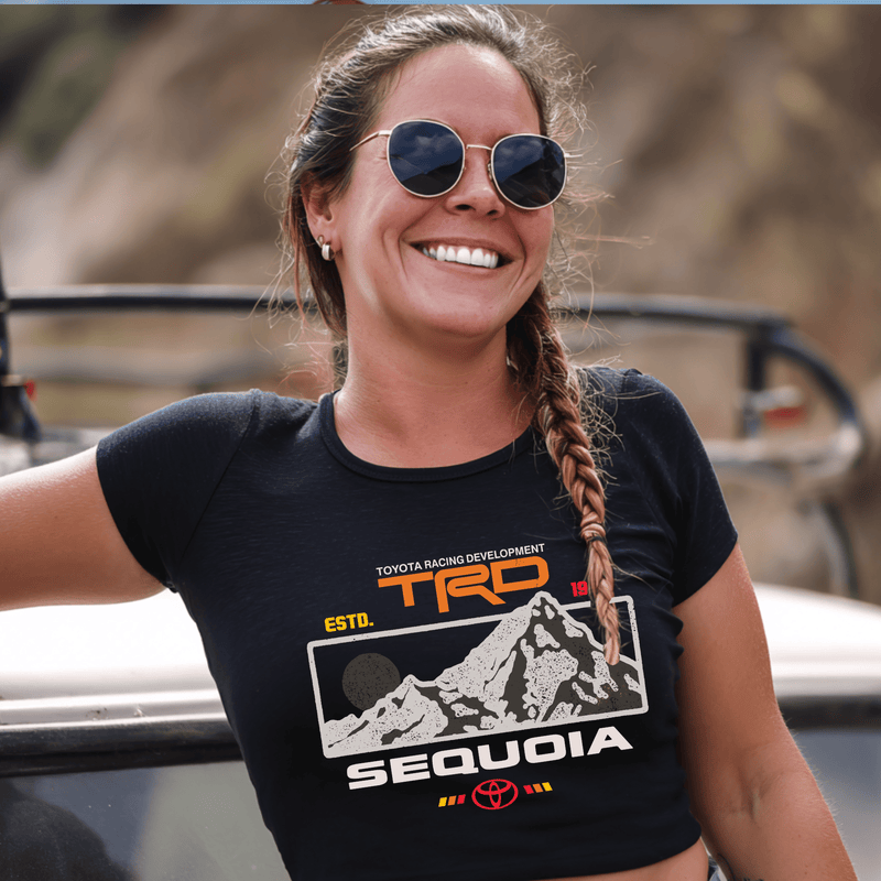 Toyota Sequoia Crop Top - Goats Trail