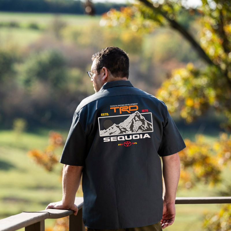 Toyota Sequoia DIckies Work Shirt - Goats Trail