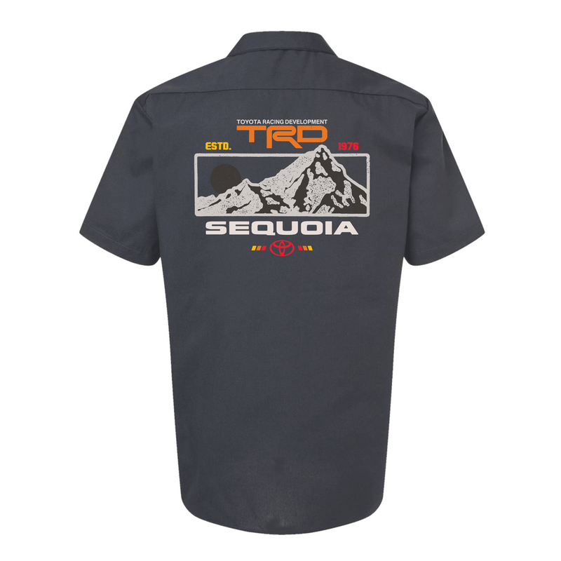 Toyota Sequoia DIckies Work Shirt - Goats Trail