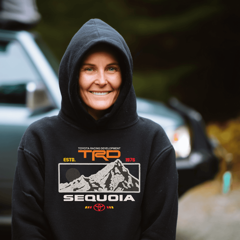 Toyota Sequoia Hoodie - Goats Trail