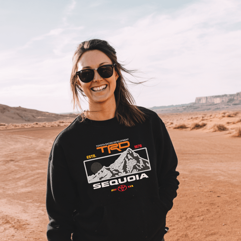 Toyota Sequoia Sweatshirt - Goats Trail