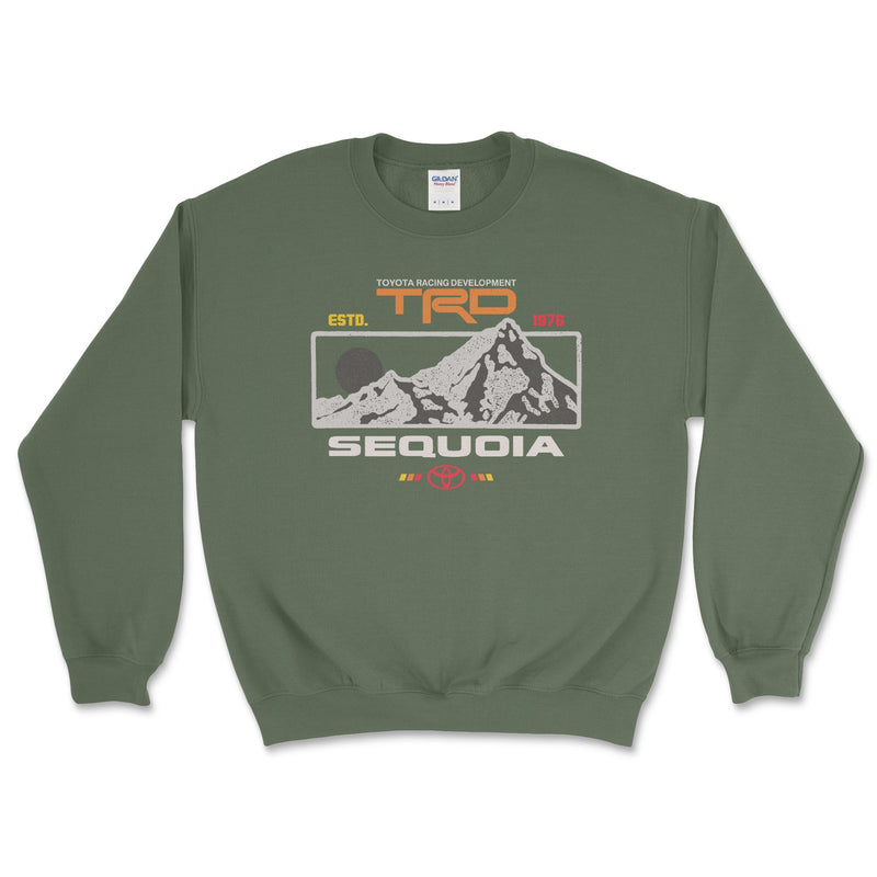 Toyota Sequoia Sweatshirt - Goats Trail