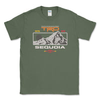 Toyota Sequoia T-shirt - Goats Trail