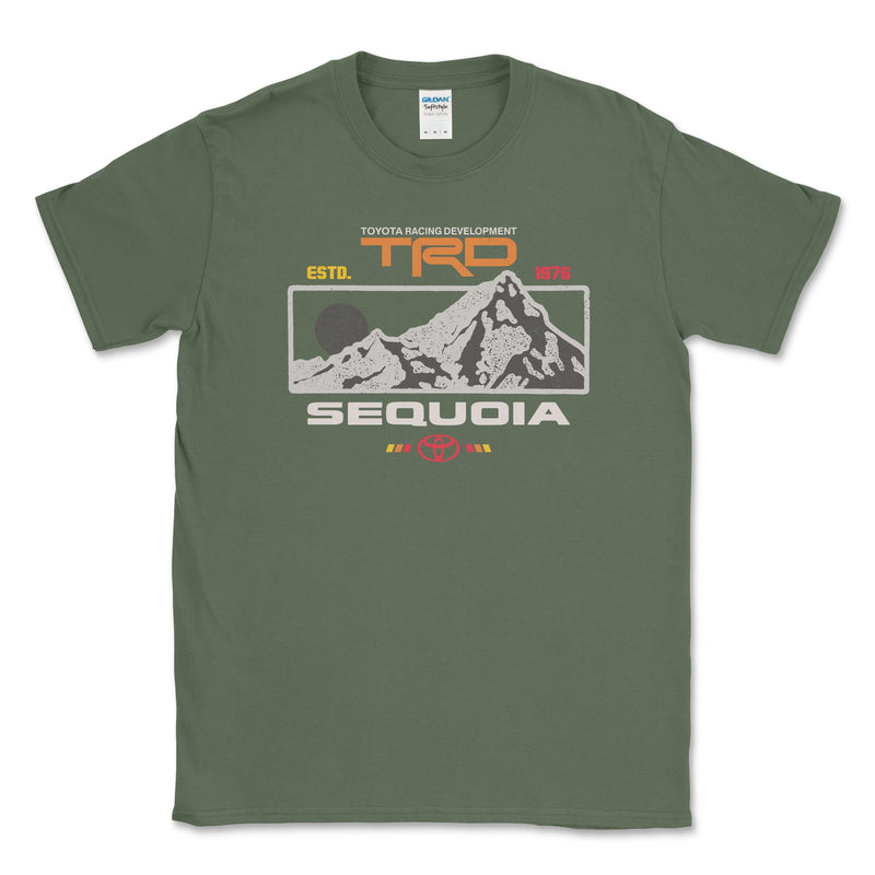 Toyota Sequoia T-shirt - Goats Trail