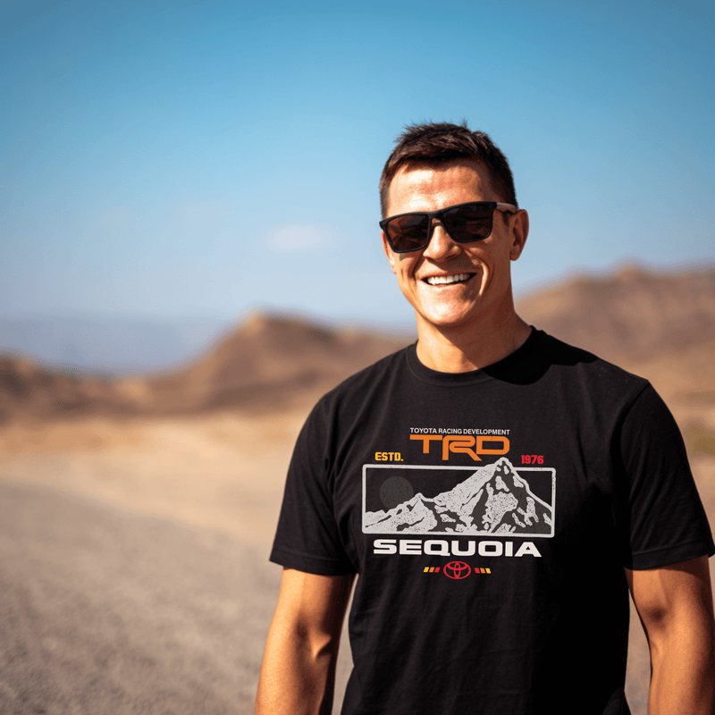 Toyota Sequoia T-shirt - Goats Trail