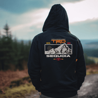 Toyota Sequoia Zip - Up Hoodie - Goats Trail