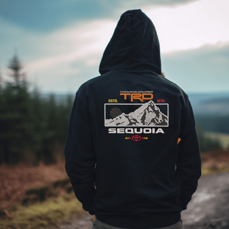 Toyota Sequoia Zip - Up Hoodie - Goats Trail