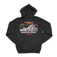 Toyota Sequoia Zip - Up Hoodie - Goats Trail