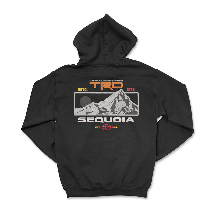 Toyota Sequoia Zip - Up Hoodie - Goats Trail