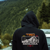 Toyota Sequoia Zip - Up Hoodie - Goats Trail
