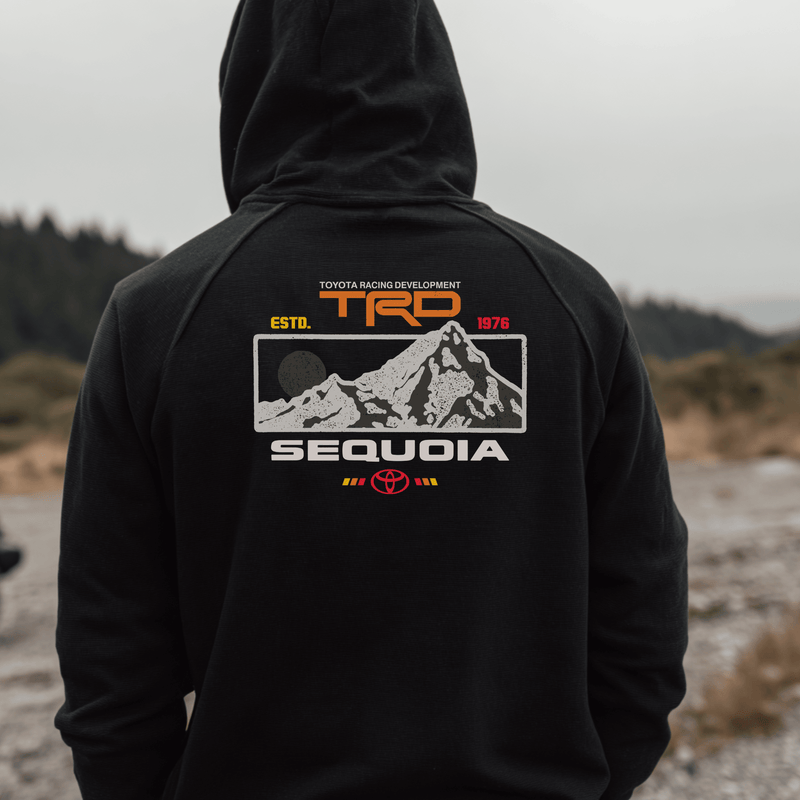 Toyota Sequoia Zip - Up Hoodie - Goats Trail