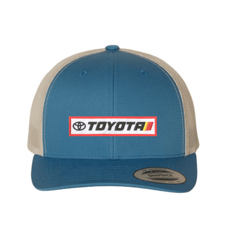 Toyota Snapback Logo Retro Patch Cap - Goats Trail