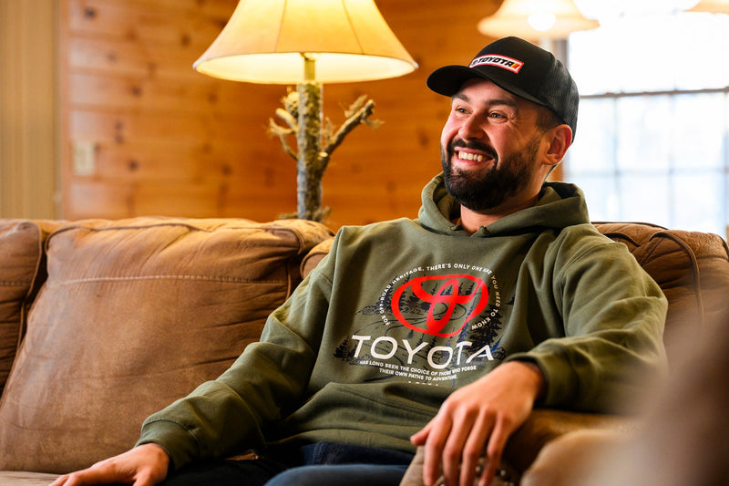 Toyota Snapback Logo Retro Patch Cap - Goats Trail
