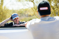 Toyota Snapback Logo Retro Patch Cap - Goats Trail