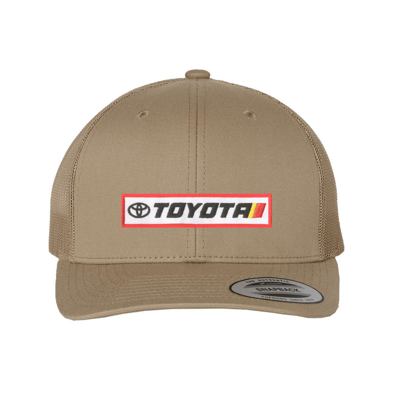 Toyota Snapback Logo Retro Patch Cap - Goats Trail