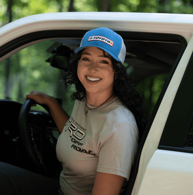 Toyota Snapback Logo Retro Patch Cap - Goats Trail
