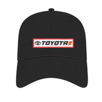 Toyota Snapback Logo Retro Patch Cap - Goats Trail