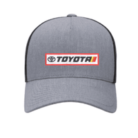 Toyota Snapback Logo Retro Patch Cap - Goats Trail