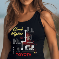 Toyota Style, Built for Adventure–Women’s FJ Cruiser Tank - Goats Trail