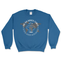 Toyota Sweatshirt - One Big Rugged Family - Goats Trail