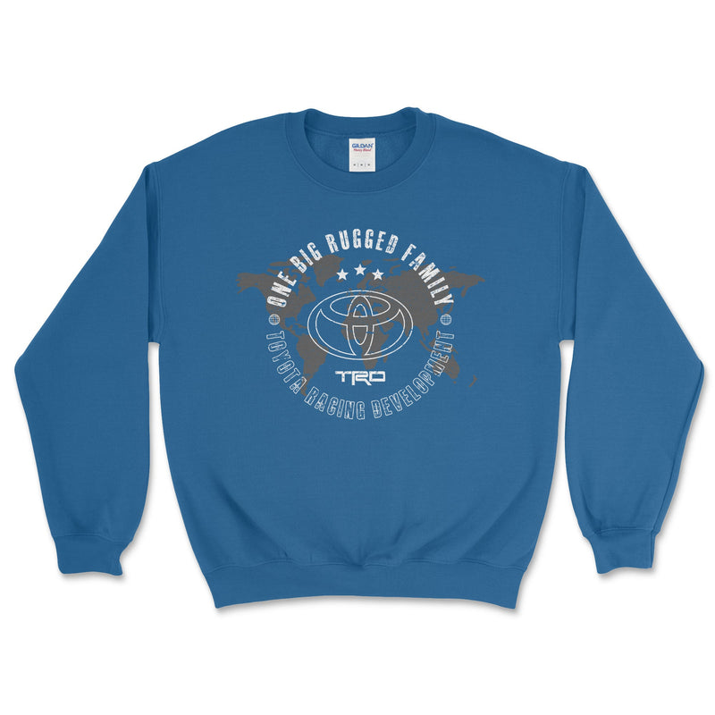 Toyota Sweatshirt - One Big Rugged Family - Goats Trail