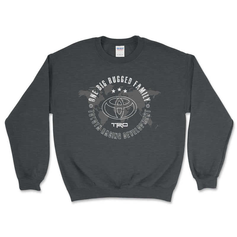Toyota Sweatshirt - One Big Rugged Family - Goats Trail