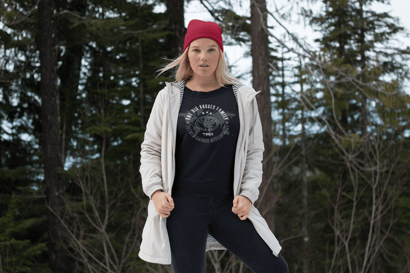 Toyota Sweatshirt - One Big Rugged Family - Goats Trail
