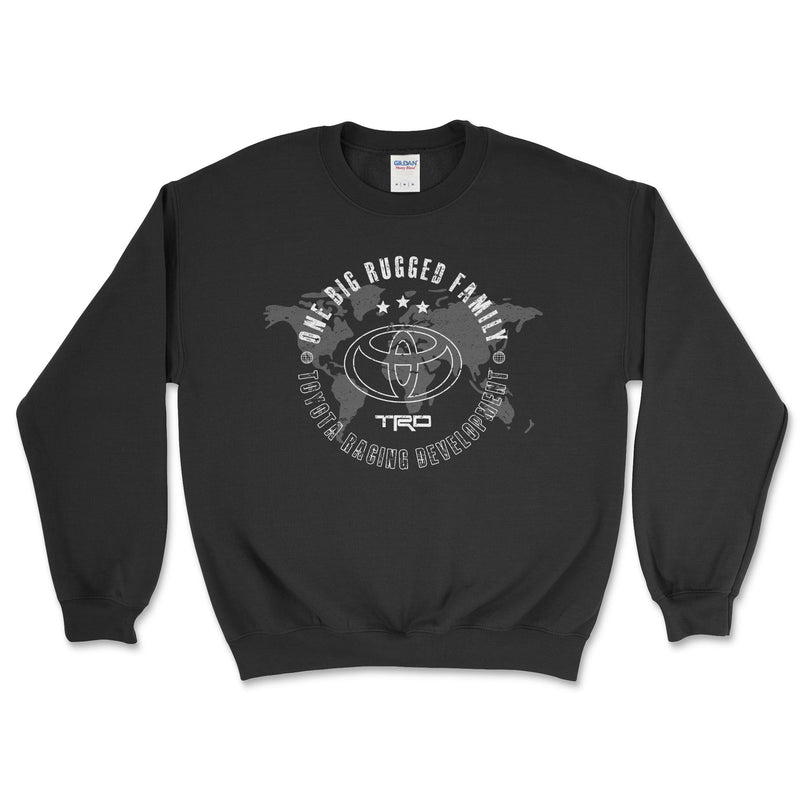 Toyota Sweatshirt - One Big Rugged Family - Goats Trail