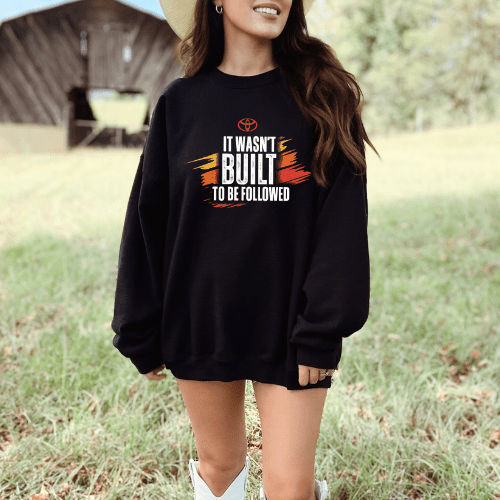 Toyota Sweatshirt - Wasn&
