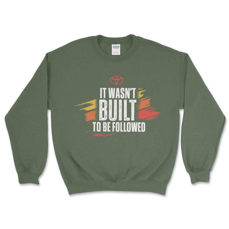 Toyota Sweatshirt - Wasn&