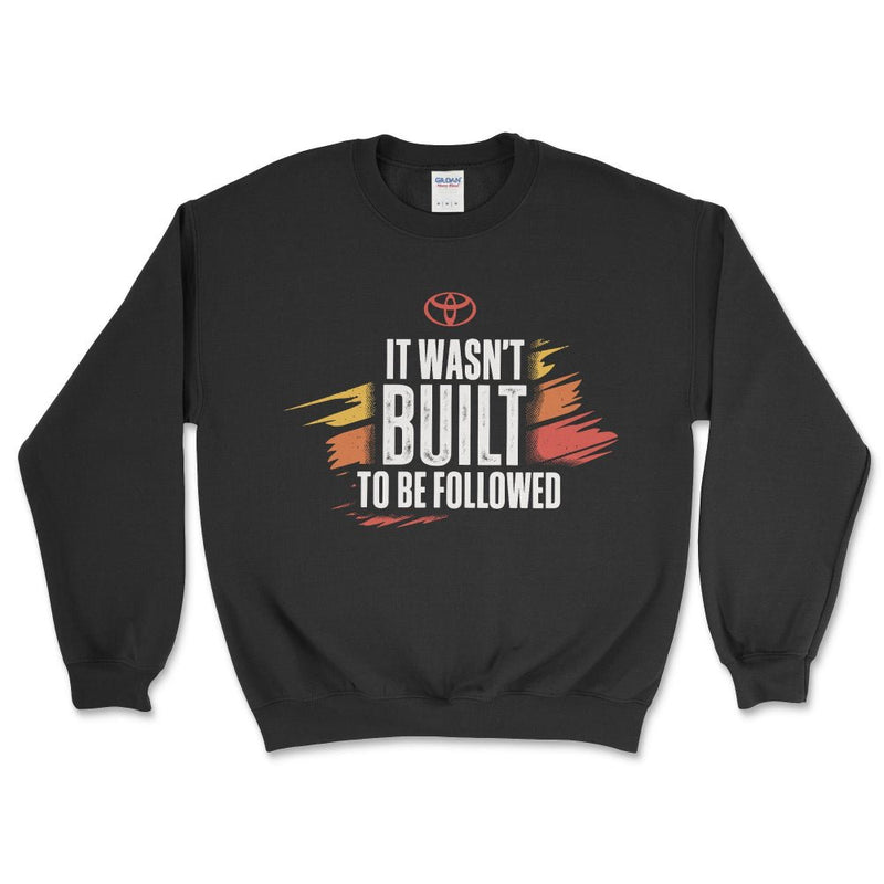 Toyota Sweatshirt - Wasn&