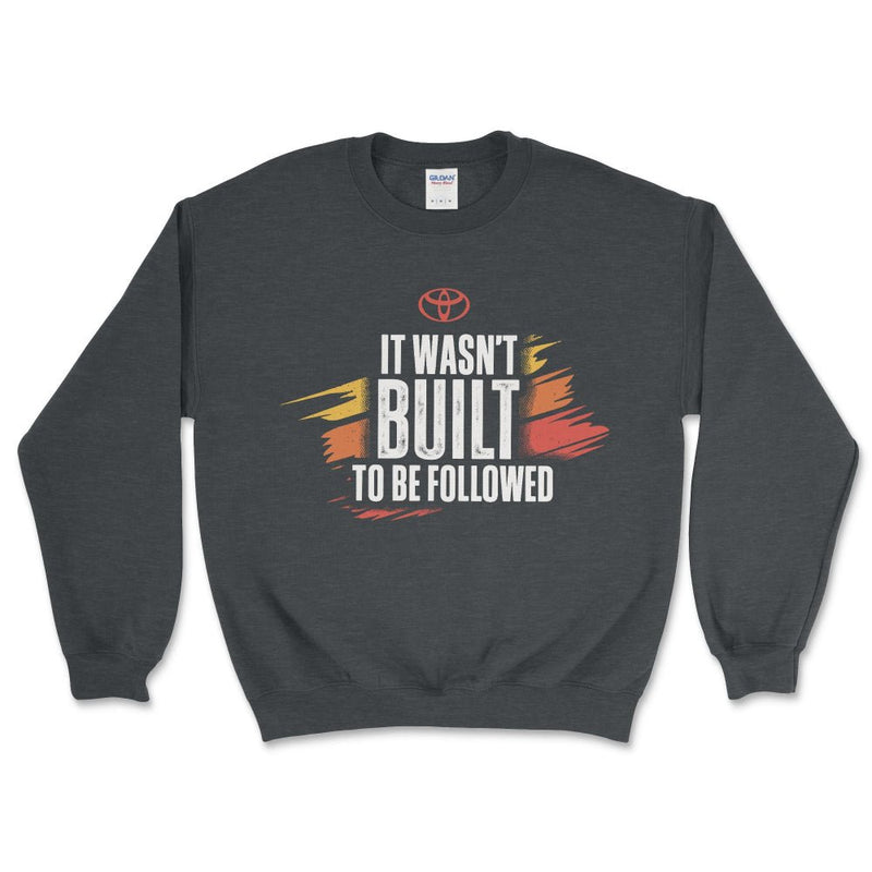 Toyota Sweatshirt - Wasn&