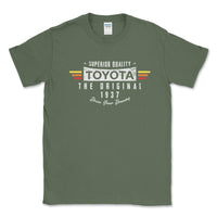 Toyota Off-Road Enthusiast Shirt | Premium Trail Tee