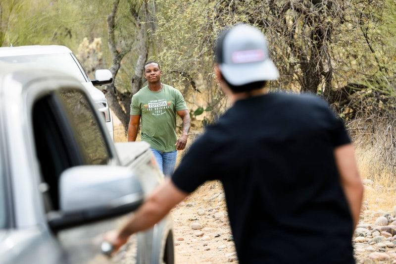 Toyota T-shirt - Goats Trail