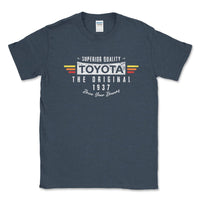Toyota Off-Road Heritage Tee - Rugged Overland Style