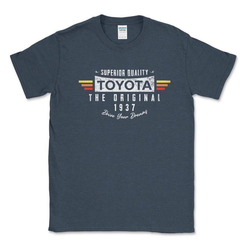 Toyota Off-Road Heritage Tee - Rugged Overland Style