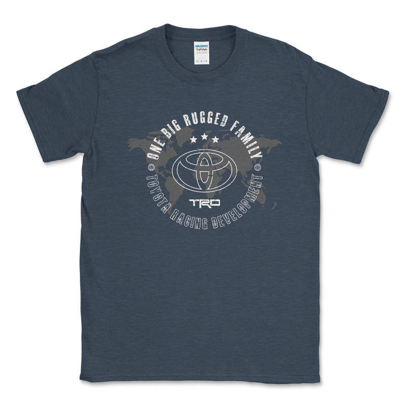 Toyota T-shirt - One Big Rugged Family - Goats Trail