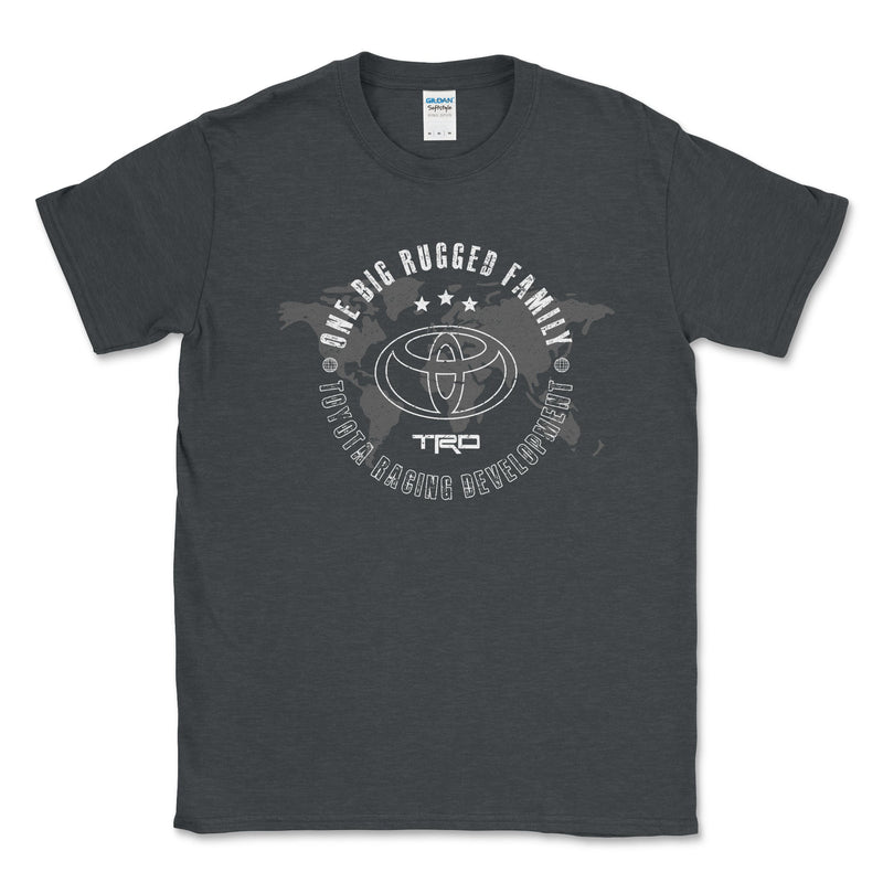Toyota T-shirt - One Big Rugged Family - Goats Trail