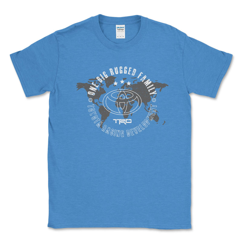 Toyota T-shirt - One Big Rugged Family - Goats Trail