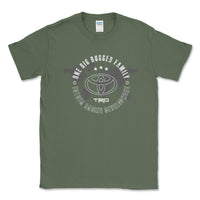 Toyota T-shirt - One Big Rugged Family - Goats Trail