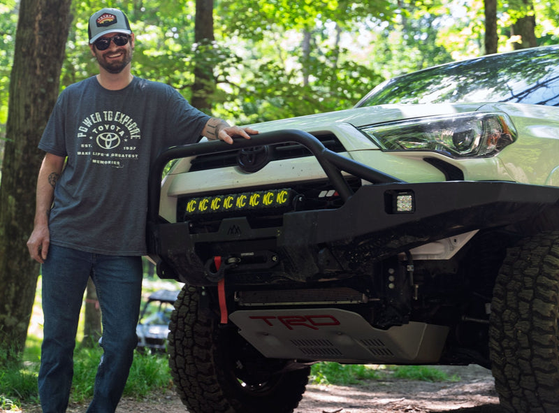 Toyota T-shirt-Power to Explore Off Road Adventures - Goats Trail