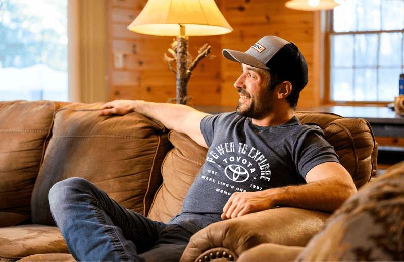 Toyota T-shirt - Power to Explore Off Road Adventures - Goats Trail