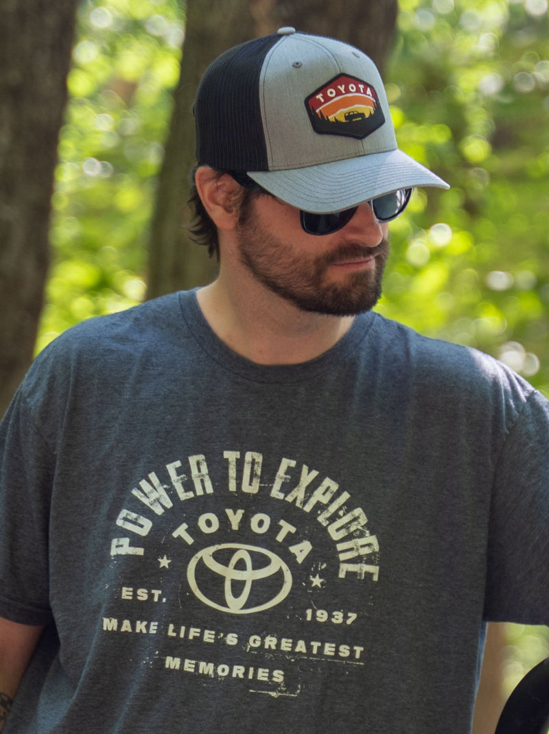 Toyota T-shirt-Power to Explore Off Road Adventures - Goats Trail