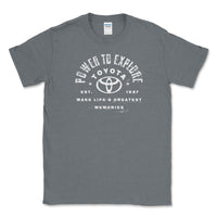 Toyota T-shirt - Power to Explore Off Road Adventures - Goats Trail